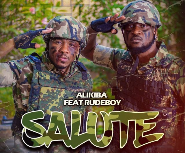 Photo of Alikiba ft. Rudeboy – Salute Audio