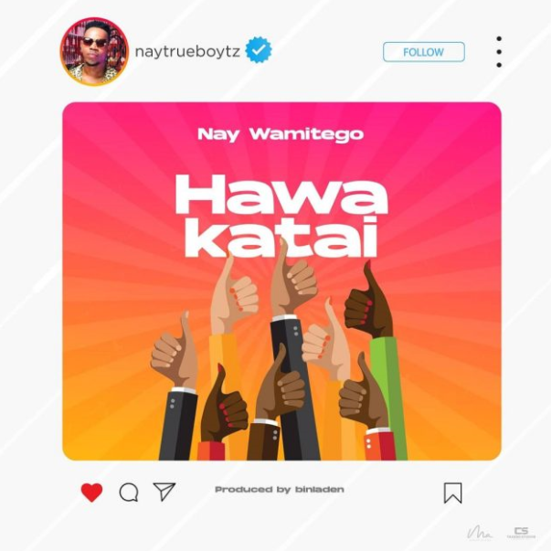 Photo of Nay Wamitego – Hawakatai Audio