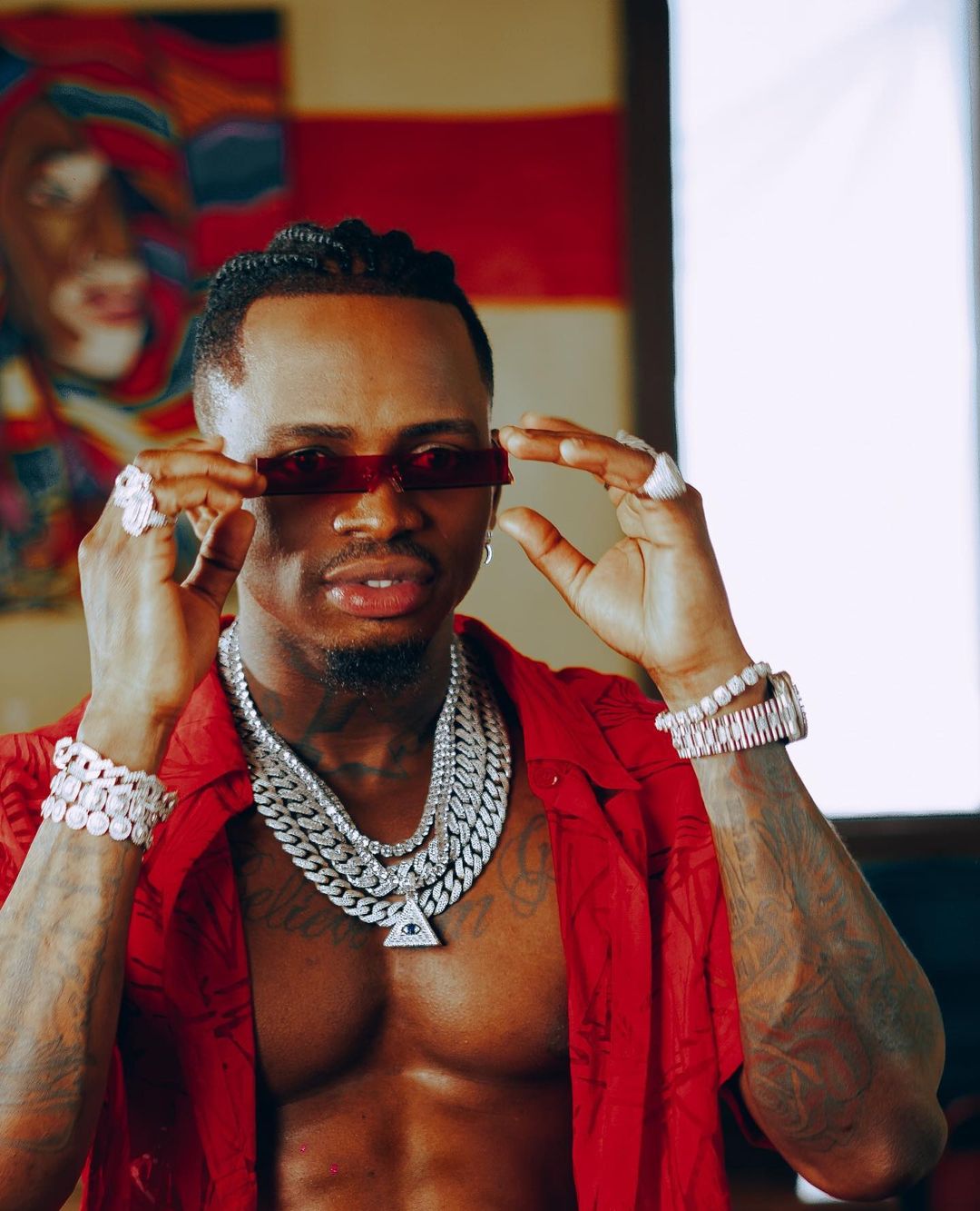 Photo of Diamond Platnumz song ‘NAANZAJE’ ranked Number One In Top 100 African Music Charts on Boomplay
