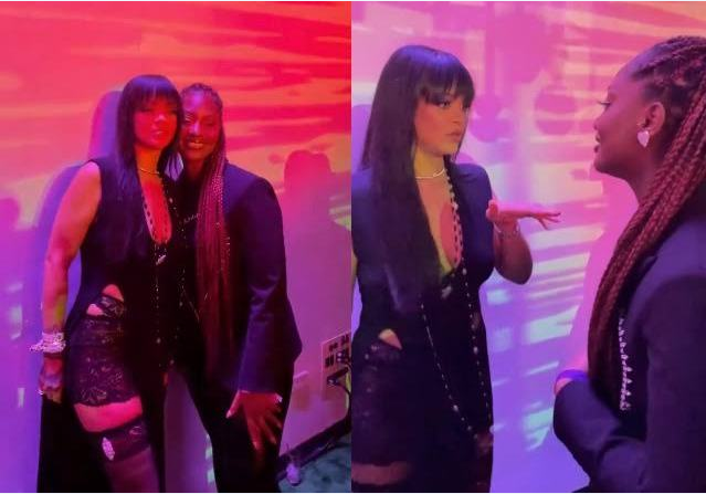 Photo of WATCH: Tems Meets Rihanna At Savage X Fenty show In Los Angeles