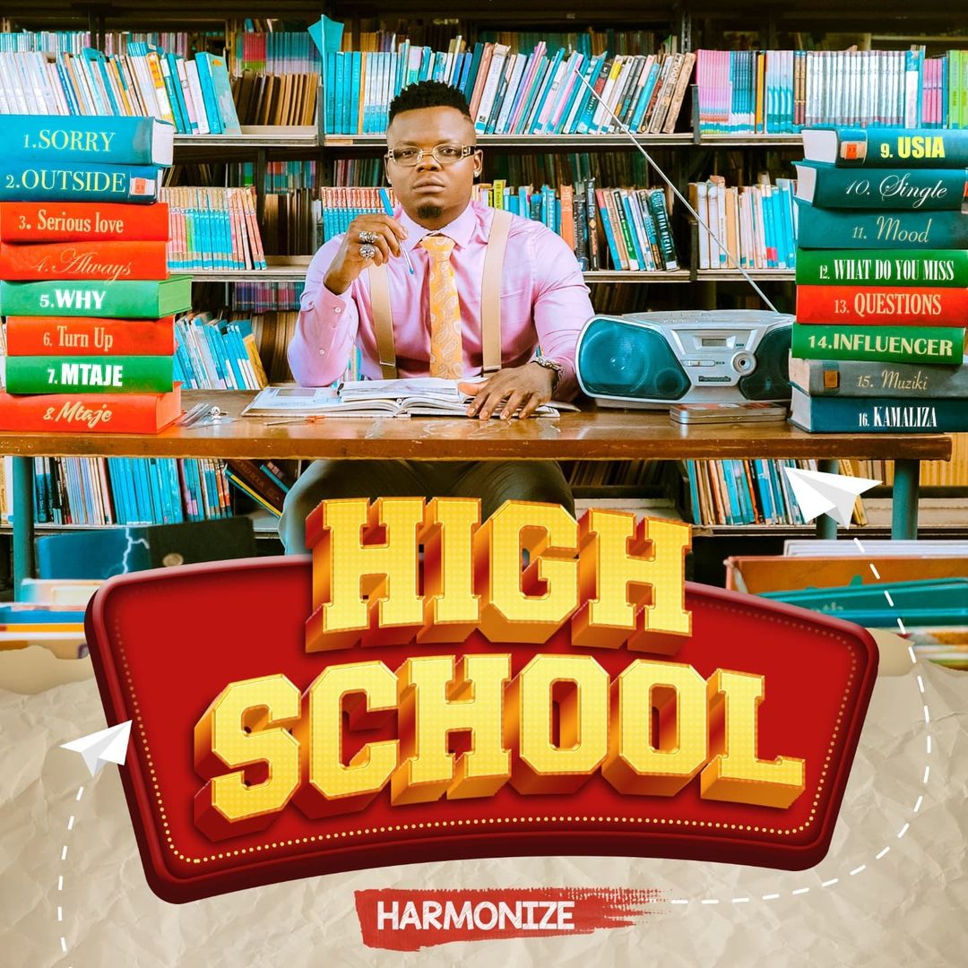 Photo of Harmonize announces release date and tracklist for new album ‘High School’