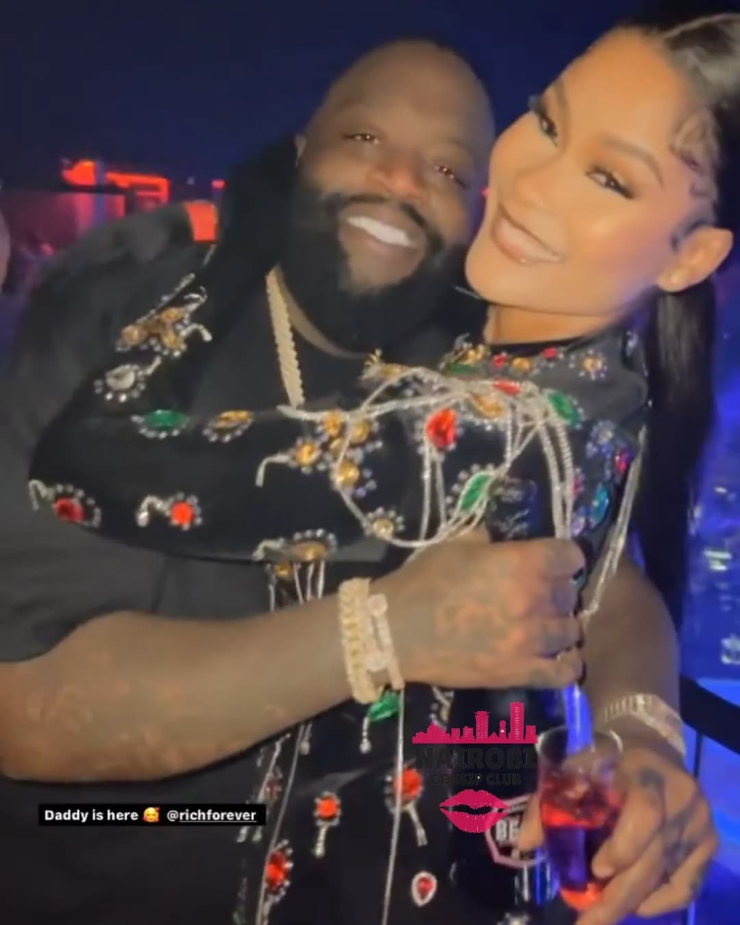 Photo of Watch: Hamisa Mobetto and Rick Ross living their best lives in Dubai