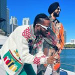 Diamond Platnumz and Diljit Dosanjh In Teaser For New Music Video