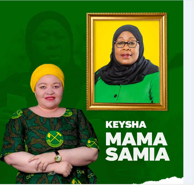 Keysha – Mama Samia