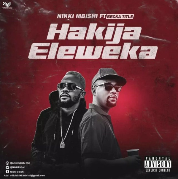 Nikki Mbishi Ft. Becka Title – Hakijaeleweka Mp3 Download