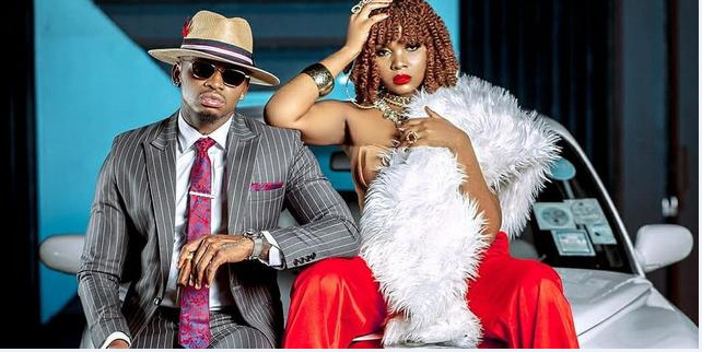 Photo of Singers Diamond Plutnumz and Zuchu have been dating for a month Now