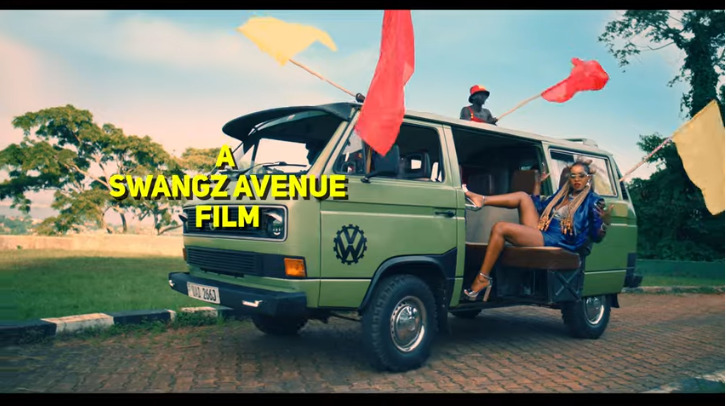 Spice Diana and Dj Seven Share Video for New Song “Tujooge”. Watch
