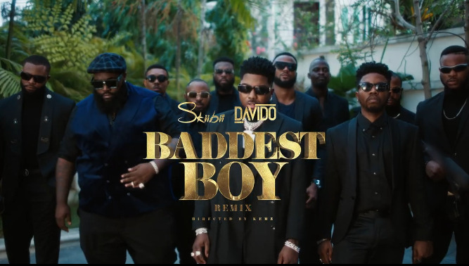 Video Skiibii Ft Davido – Baddest Boy (Remix)