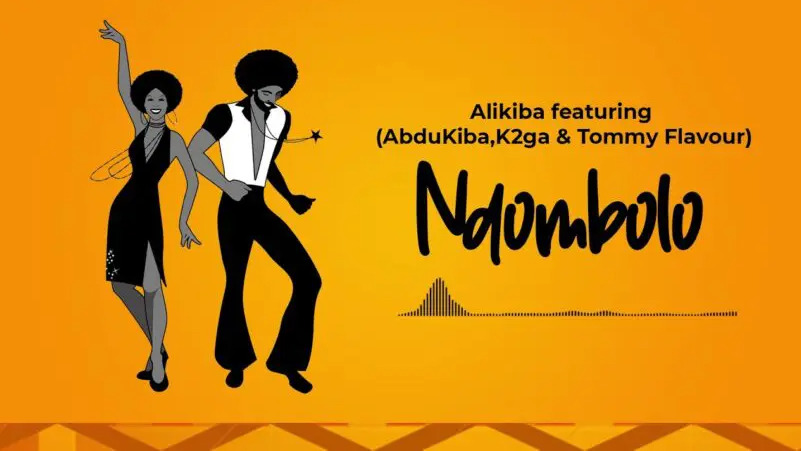 Alikiba – Ft Abdukiba x K2ga x Tommy Flavour - Ndombolo Mp3 Download