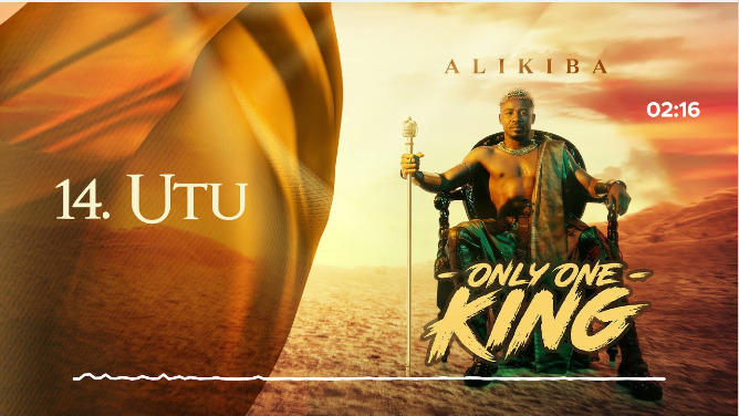 Alikiba – Utu Mp3 Download
