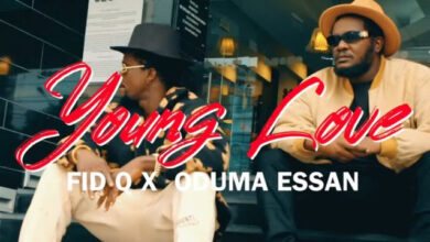 Photo of Fid Q Ft Oduma – Young Love Mp3 Download