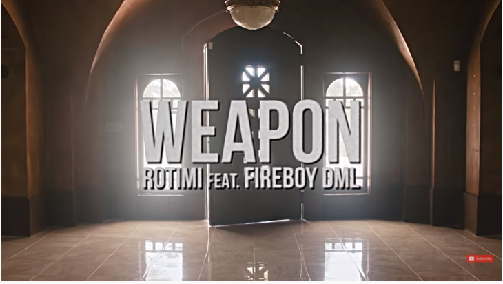 Rotimi – Weapon Ft Fireboy DML Mp3 Download