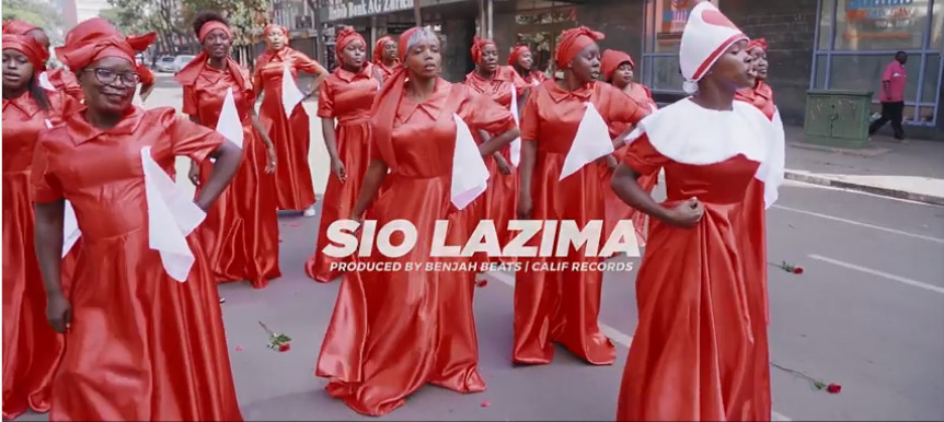 Video Awinja Nyamwalo - Sio Lazima (Valentine)