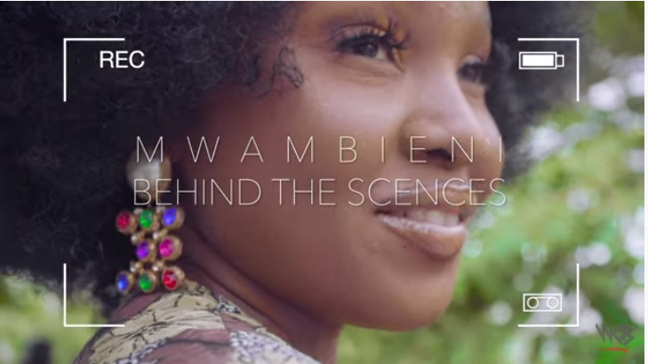 Zuchu - Mwambieni Behind The Scenes (Video)