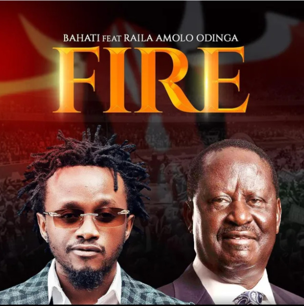 Bahati Ft Raila Odinga – Fire Mp3 Downaload