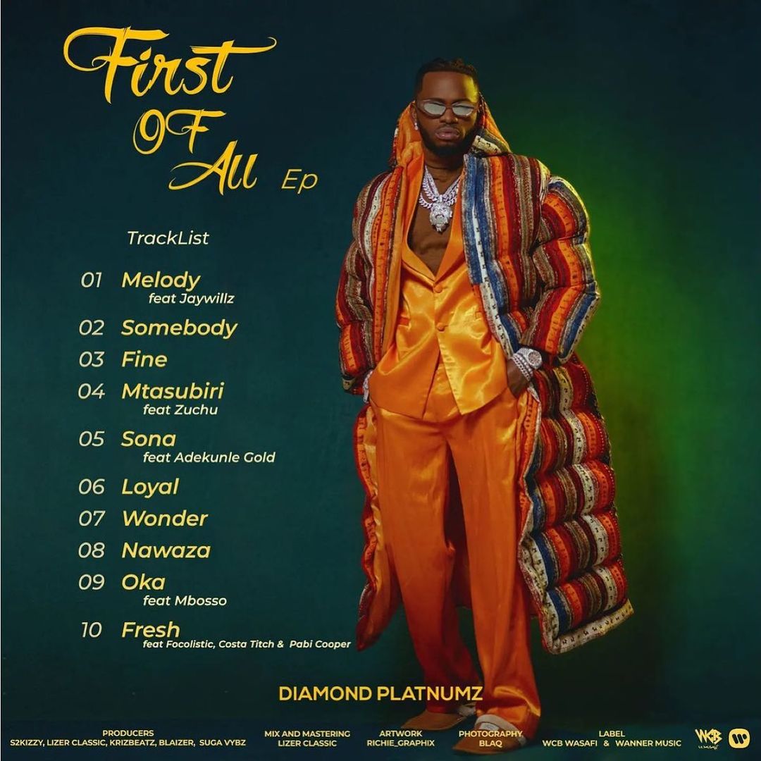 Diamond Platnumz - First Of All (EP) Mp3 Download