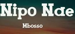 Mbosso - Nipo Nae Mp3 Download