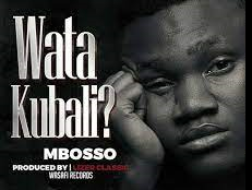 Mbosso - Watakubali Mp3 Download