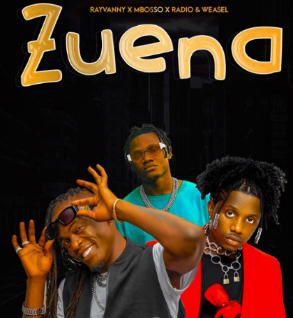 Rayvanny Ft Mbosso & Weasel - Zuena Mp3 Download