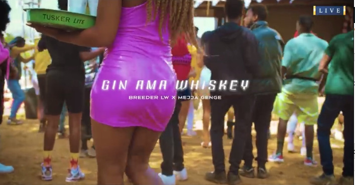 VIDEO Breeder LW Ft Mejja - Gin Ama Whiskey Mp4 Download