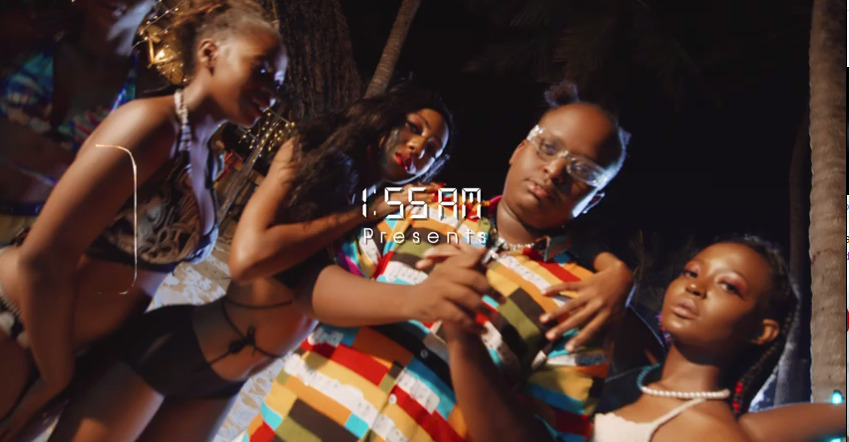 VIDEO Bruce Melodie Ft Harmonize – Totally Crazy Mp4 Download