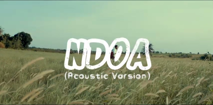 VIDEO Cheed – Ndoa (Acoustic) Mp4 Download