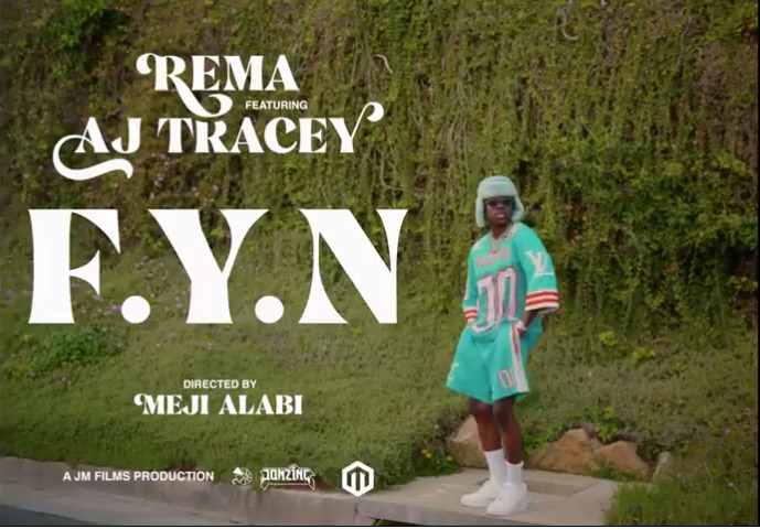 VIDEO Rema Ft AJ Tracey - FYN Mp4 Download
