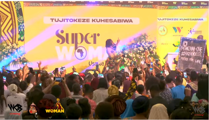 Zuchu - Live Performance At Super Woman 2022 Mlimani City (Video)