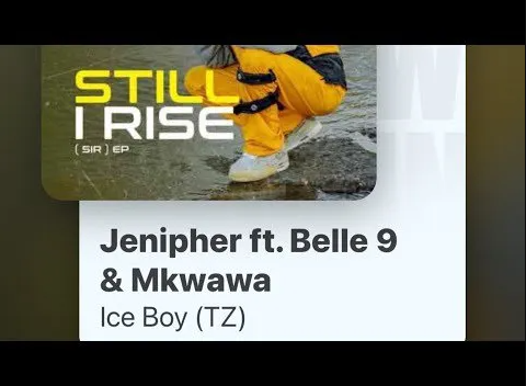 AUDIO Ice Boy Ft Belle 9 & Mkwawa – Jenipher Download