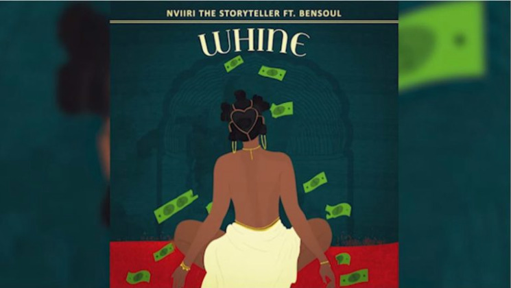 AUDIO Nviiri The Storyteller Ft Bensoul – Whine Mp3 Download