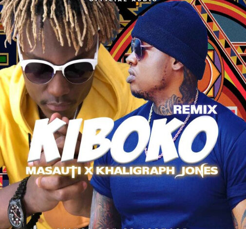 Khaligraph Jones Ft Masauti - Kiboko Mp3 Download