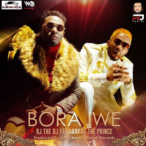 Rj The Dj Ft Baraka Da Prince - Bora Iwe Mp3 Download