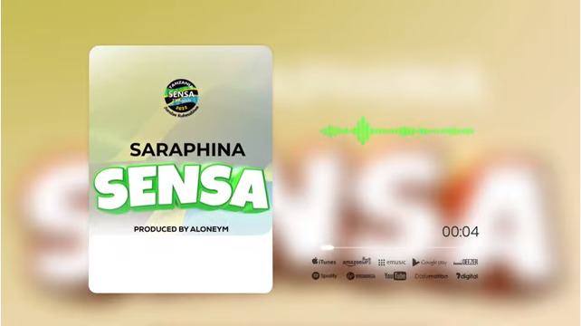 Saraphina – Sensa