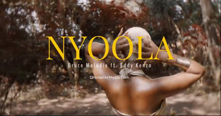 VIDEO Bruce Melodie Ft Eddy Kenzo – Nyoola Mp4 Download