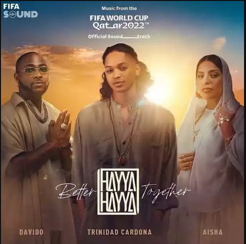 VIDEO FIFA World Cup 2022 - Hayya Hayya (Better Together) Official Soundtrack