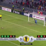 VIDEO Simba Sc VS Orlando Pirates - All penalty (Penalty Zote Simba Vs Orlando)