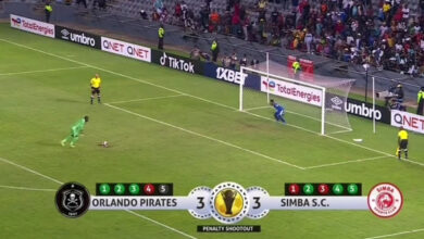 Photo of VIDEO: Simba Sc VS Orlando Pirates – All penalty (Penalty Zote Simba Vs Orlando)