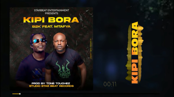 AUDIO B2k Ft Mtafya – Kipi Bora Mp3 Download