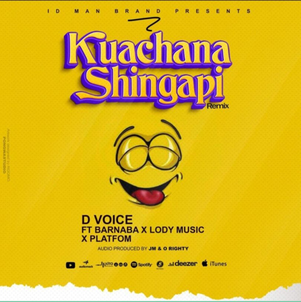 AUDIO D Voice Ft Barnaba X Lody Music X Platform Tz – Kuachana Shingapi Mp3 Download