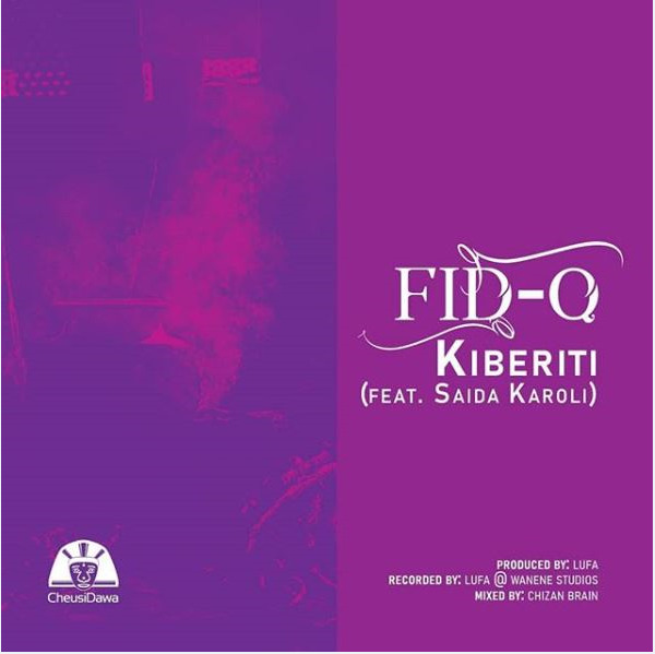 AUDIO Fid Q Ft Saida Karoli – Kiberiti Mp3 Download