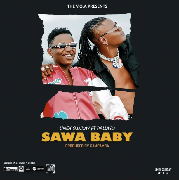 AUDIO Linex Ft Pallaso – Sawa Baby Mp3 Download