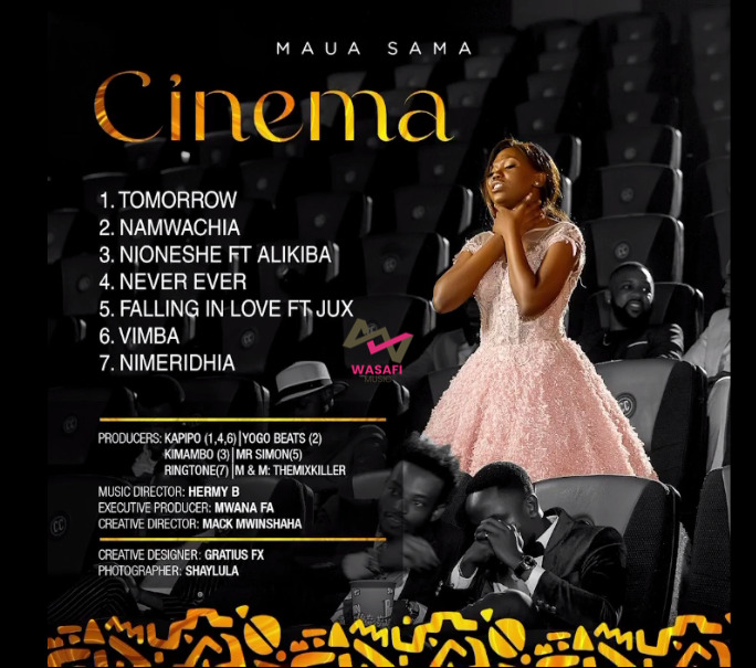 Album Mpya Ya Maua Sama- Cinema EP