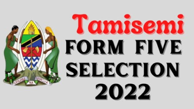 Photo of TAMISEMI | Form Five Selection 2022 Mikoa Yote | All Region Form Five Selection 2022