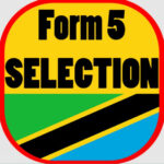 Form Five selection Arusha Tamisemi PDF Download 20222023