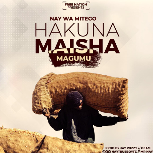 Nay Wa Mitego - Hakuna maisha Magumu Download