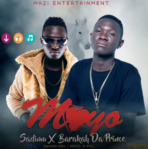 Sadimu Ft Baraka Da Prince - Moyo Mp3 Download