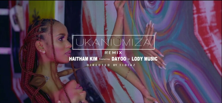 VIDEO Haitham Kim Ft Dayoo & Lody Music - Ukaniumiza Remix Mp4 Download