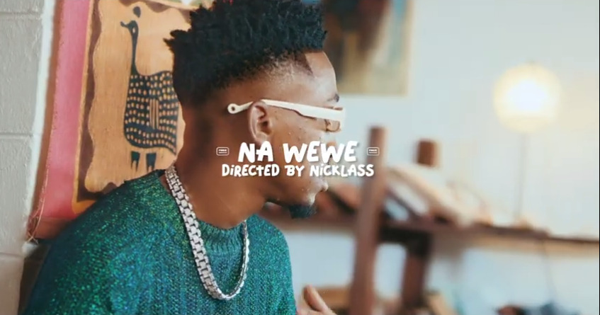 VIDEO Ronze - Na Wewe Mp4 Download