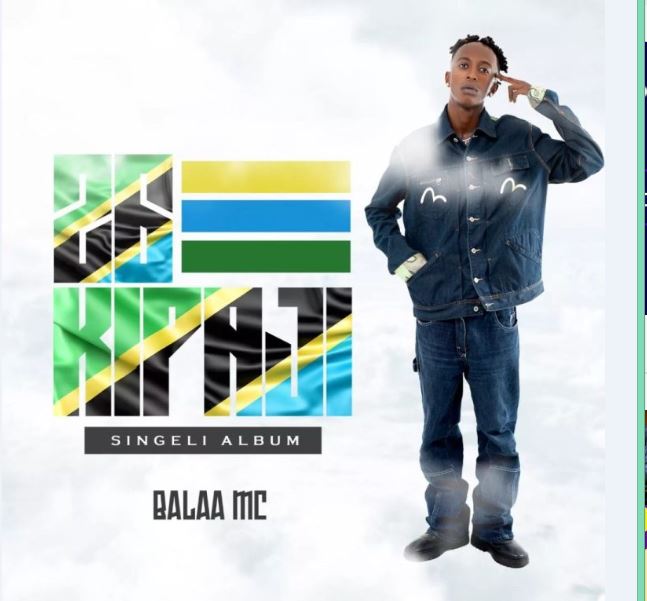AUDIO Balaa Mc – Bado Naishi Mp3 Download