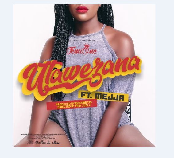 AUDIO Femi One Ft Mejja – Utawezana Mp3 Download
